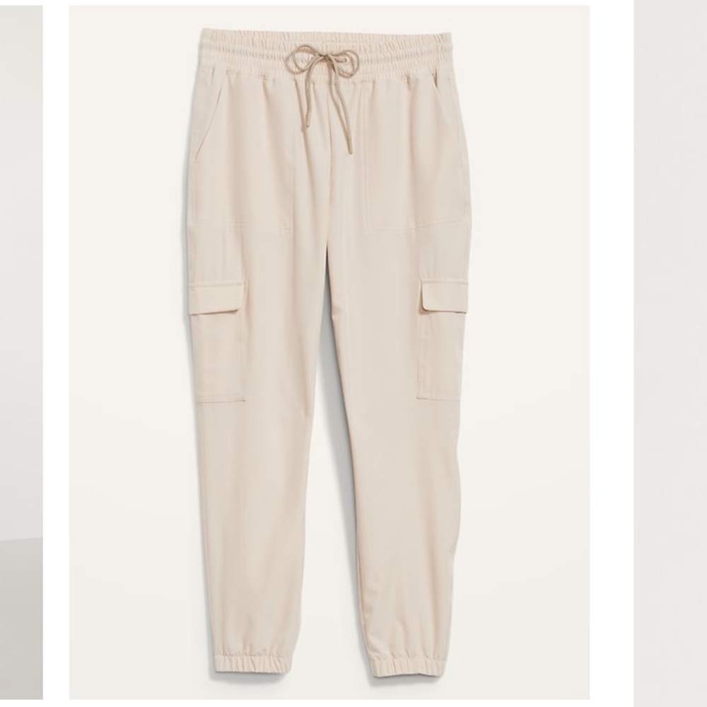 Old Navy High-Waisted StretchTech Cargo Jogger Pants